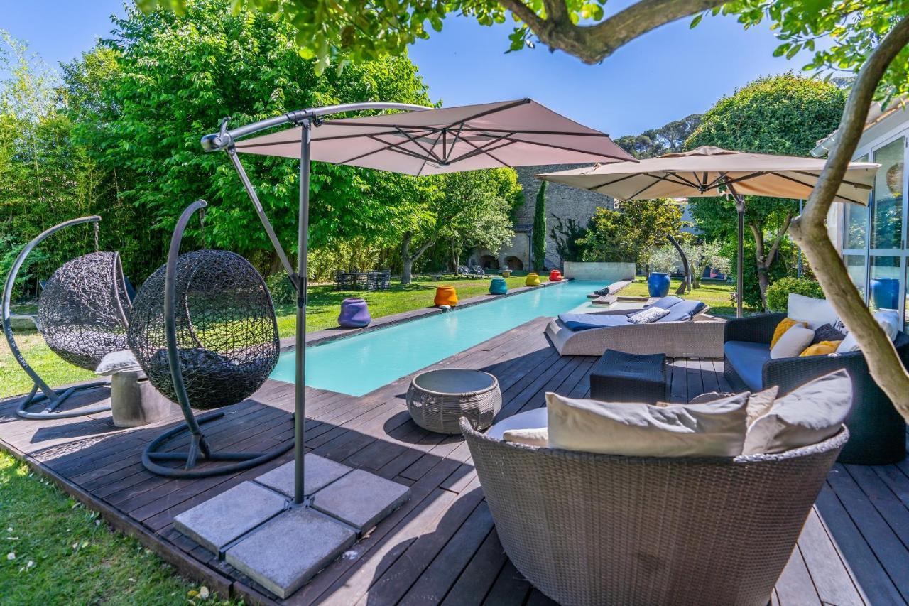 Mas Bleu Villa Sommieres Exterior photo