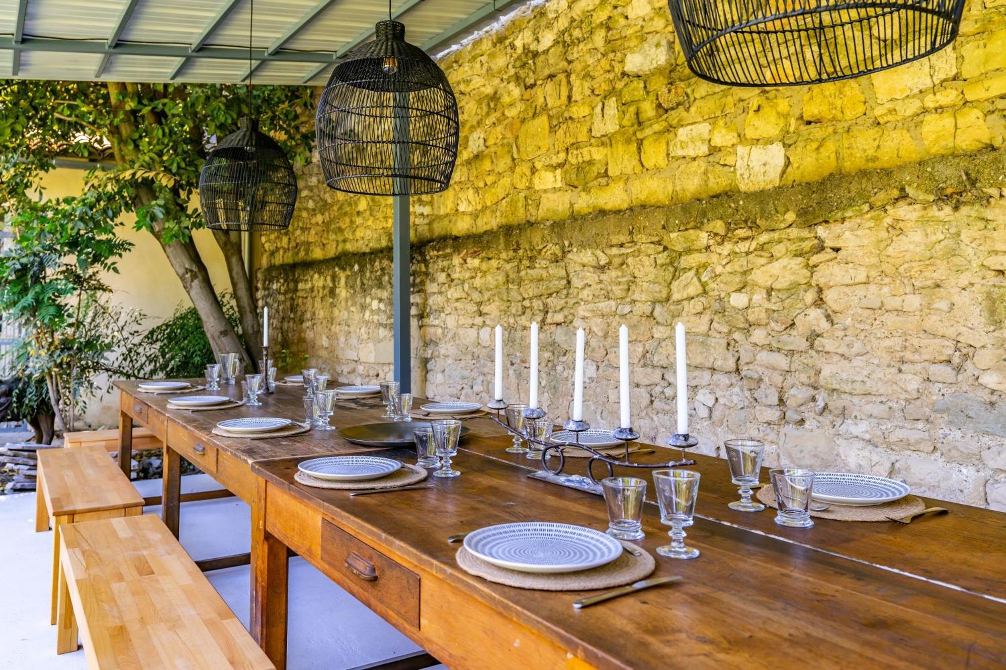 Mas Bleu Villa Sommieres Exterior photo