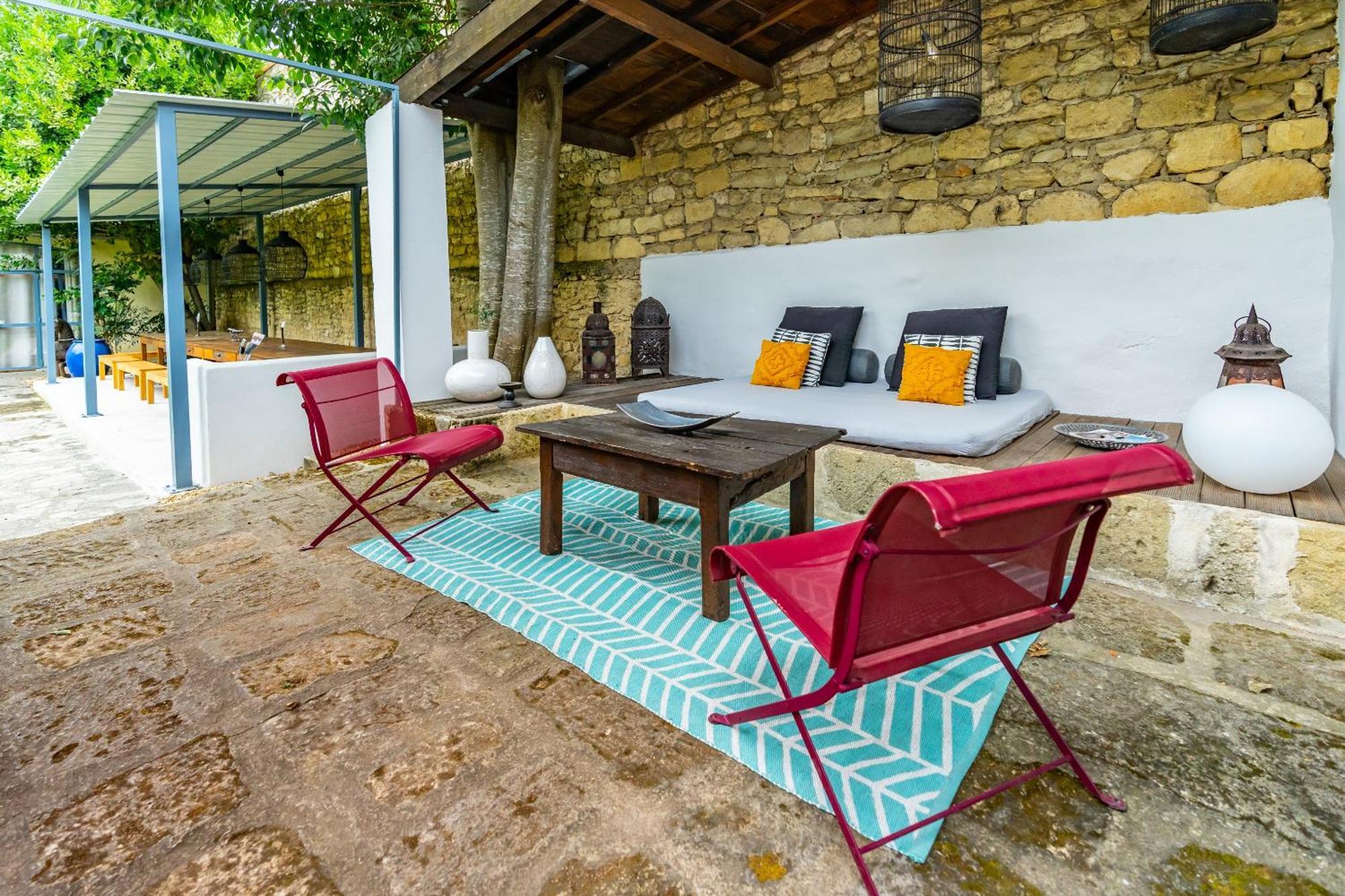 Mas Bleu Villa Sommieres Exterior photo