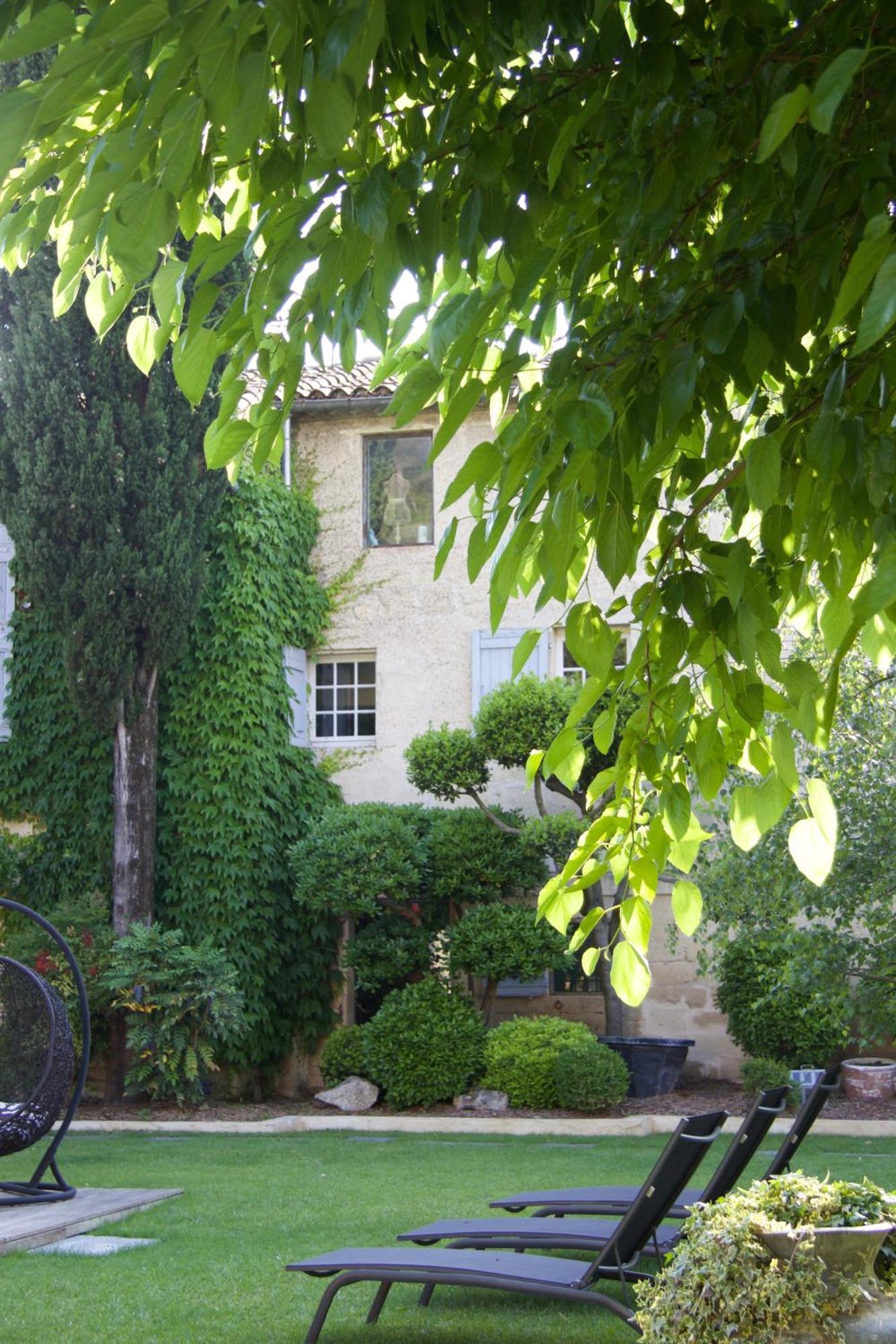 Mas Bleu Villa Sommieres Exterior photo