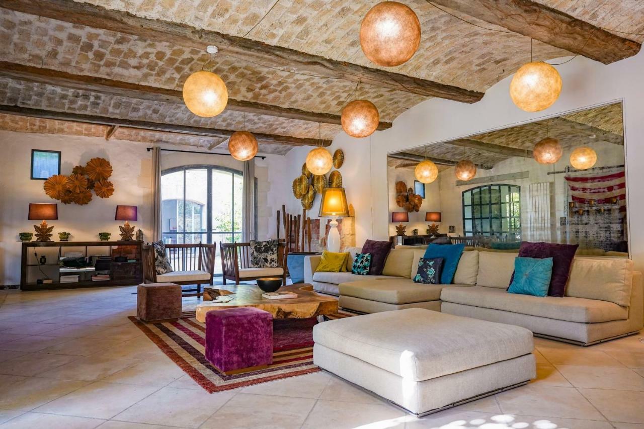 Mas Bleu Villa Sommieres Exterior photo