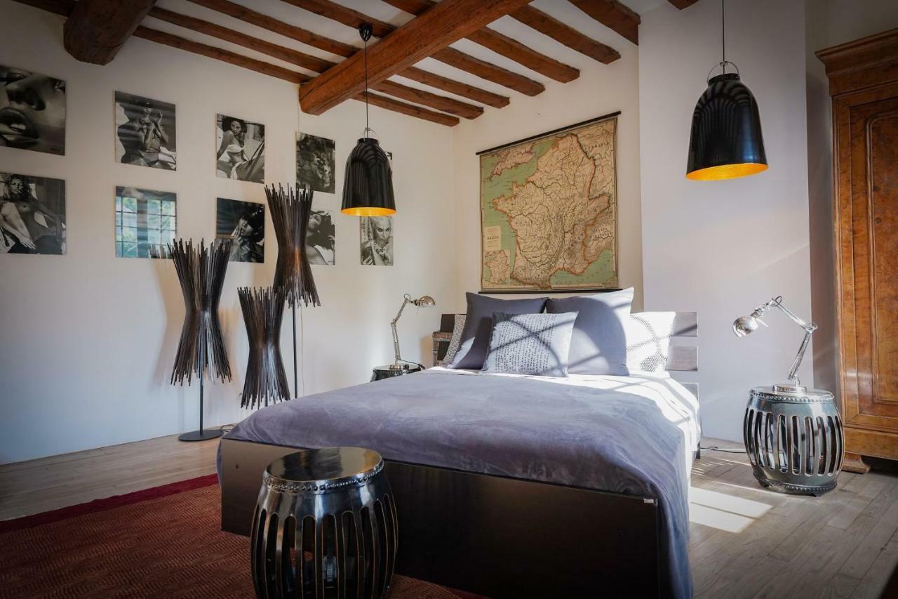 Mas Bleu Villa Sommieres Exterior photo