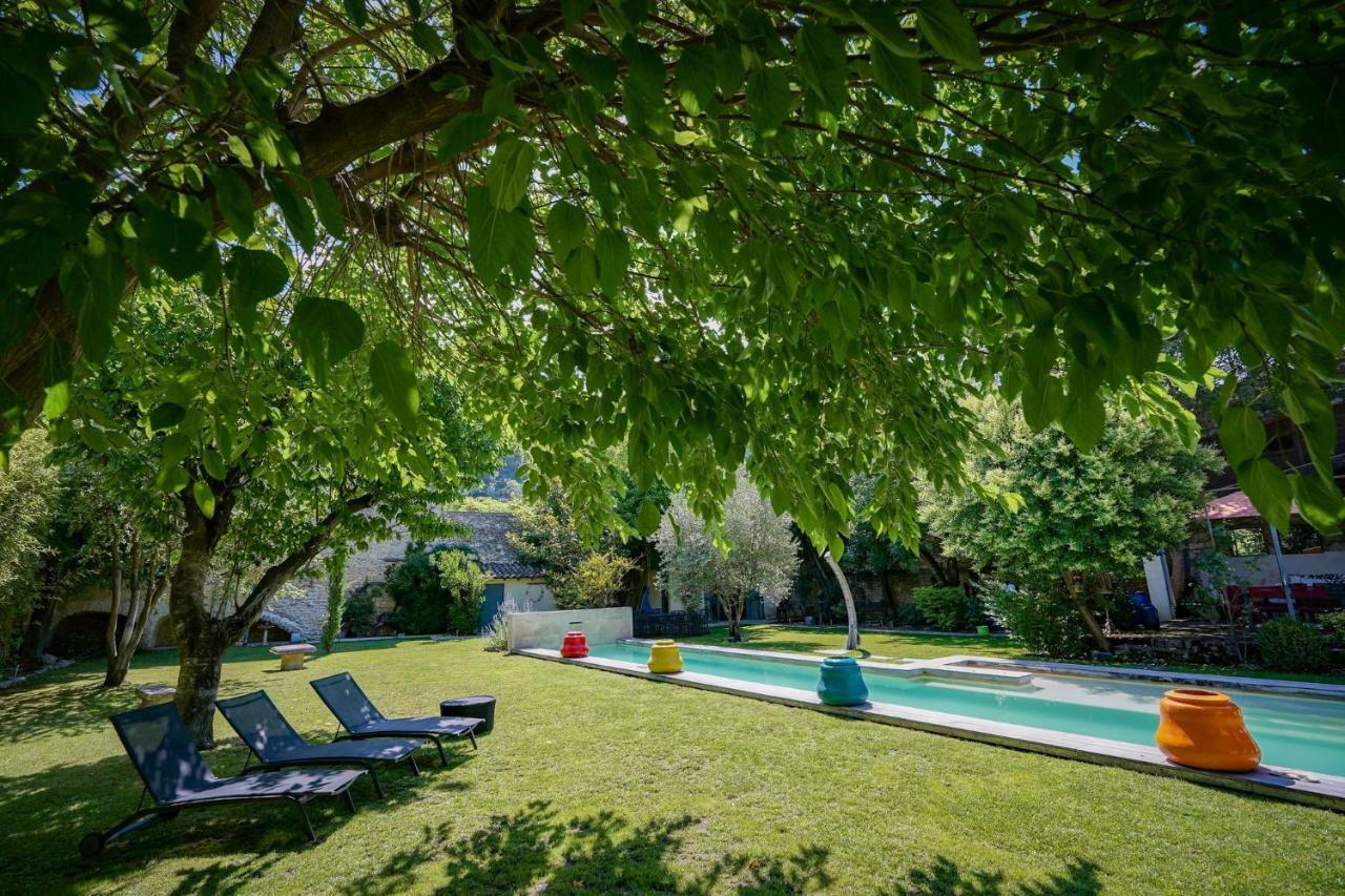 Mas Bleu Villa Sommieres Exterior photo