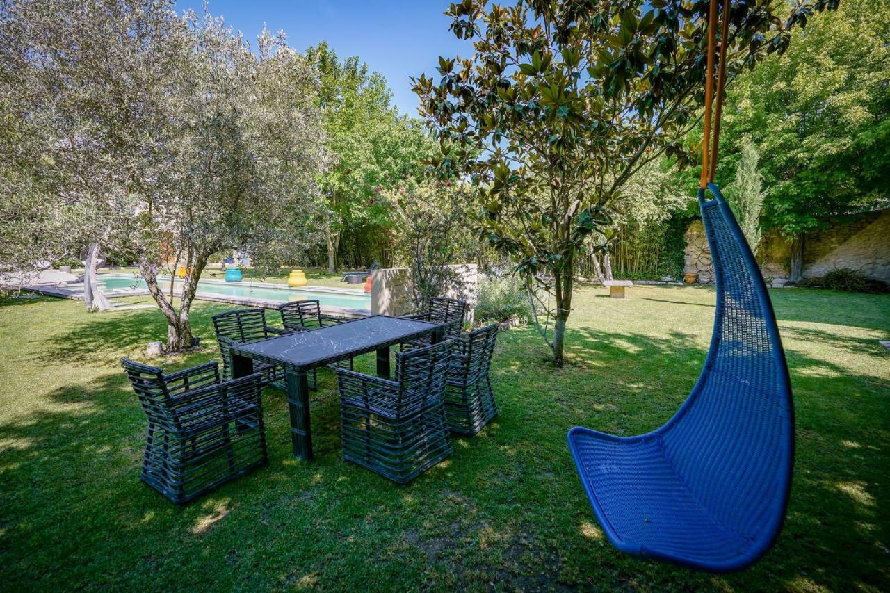 Mas Bleu Villa Sommieres Exterior photo